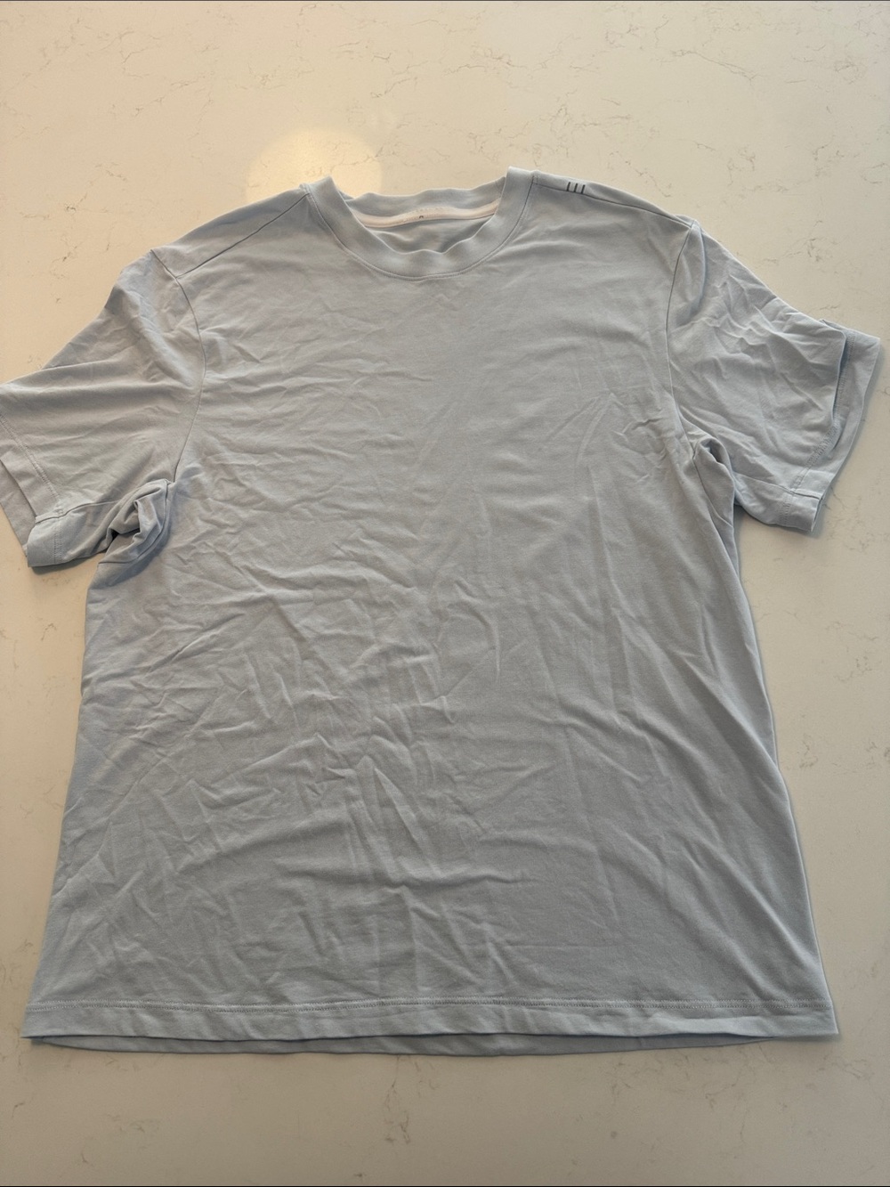 Lululemon Tshirt M Light Blue